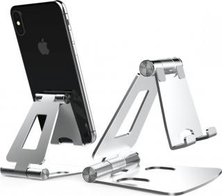 TECH-PROTECT Z16 UNIVERSAL STAND HOLDER SMARTPHONE SILVER