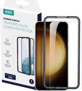 Tempered glass ESR for Samsung S23 1 pcs. (clear)