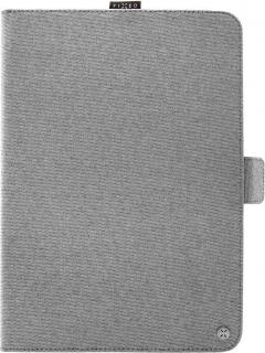 Textilní pouzdro pro 10,1  tablety FIXED Novel se stojánkem a kapsou pro stylus, šedé