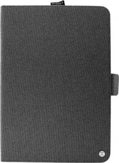 Textilní pouzdro pro 10,1  tablety FIXED Novel se stojánkem a kapsou pro stylus, temně šedé