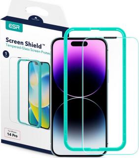 Tvrzené sklo ESR pro iPhone 14 Pro (čiré)