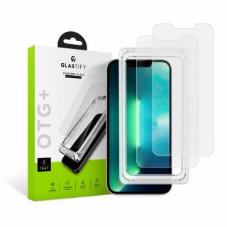 Tvrzené sklo GLASTIFY OTG+ 2-PACK IPHONE 13 PRO MAX / 14 PLUS