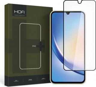 Tvrzené sklo HOFI GLASS PRO+ GALAXY A34 5G BLACK