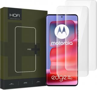 Tvrzené sklo HOFI UV GLASS PRO+ 2-PACK MOTOROLA EDGE 50 FUSION CLEAR