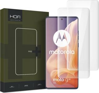 Tvrzené sklo HOFI UV GLASS PRO+ 2-PACK MOTOROLA MOTO G85 5G CLEAR