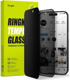 Tvrzené sklo RINGKE TG IPHONE 15 PRO MAX PRIVACY