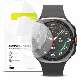 Tvrzené sklo s instalační sadou RINGKE TEMPERED GLASS 4-PACK GALAXY WATCH ULTRA (47 MM) CLEAR (4 kusy v balení)