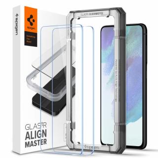 Tvrzené sklo SPIGEN ALM GLAS.TR 2-PACK GALAXY S21 FE