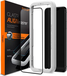 Tvrzené sklo SPIGEN ALM GLASS FC IPHONE 11 / XR BLACK
