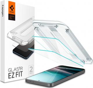 Tvrzené sklo SPIGEN GLAS.TR ”EZ FIT” 2-PACK GALAXY A36 5G CLEAR