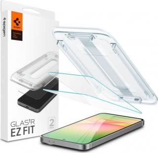 Tvrzené sklo SPIGEN GLAS.TR ”EZ FIT” 2-PACK GALAXY A56 5G / S24 FE CLEAR