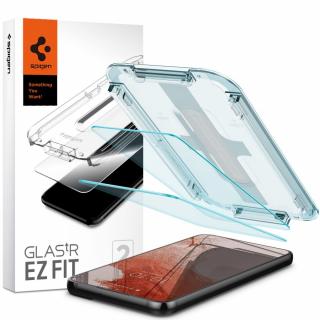 Tvrzené sklo SPIGEN GLAS.TR ”EZ FIT” 2-PACK GALAXY S22