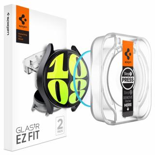 Tvrzené sklo SPIGEN GLAS.TR ”EZ-FIT” 2-PACK GALAXY WATCH 7 (40 MM) CLEAR