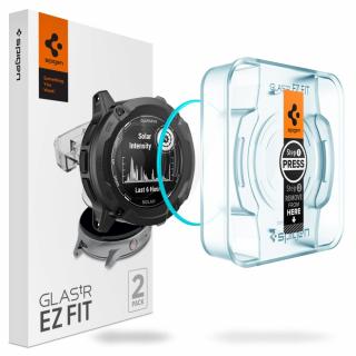 Tvrzené sklo SPIGEN GLAS.TR ”EZ FIT” 2-PACK GARMIN INSTINCT 2X SOLAR CLEAR