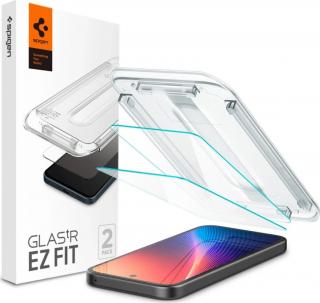 Tvrzené sklo SPIGEN GLAS.TR ”EZ FIT” 2-PACK GOOGLE PIXEL 9A CLEAR