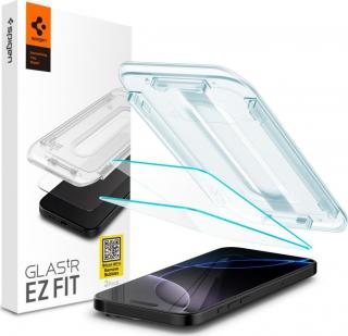 Tvrzené sklo SPIGEN GLAS.TR ”EZ FIT” 2-PACK IPHONE 16 PRO MAX CLEAR