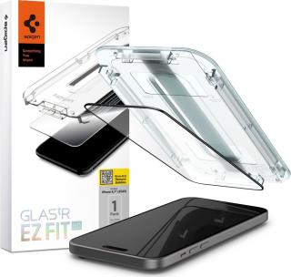 Tvrzené sklo SPIGEN GLAS.TR ”EZ FIT” FC IPHONE 15 PLUS BLACK