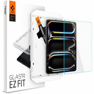 Tvrzené sklo SPIGEN GLAS.TR ”EZ FIT” iPad Pro 13" 7 / 2024 CLEAR