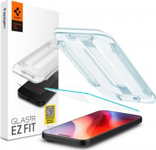 Tvrzené sklo SPIGEN GLAS.TR ”EZ FIT” IPHONE 16 PRO MAX CLEAR