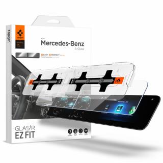 Tvrzené sklo SPIGEN GLAS.TR ”EZ FIT” SET MERCEDES A-CLASS 2020 / 2021