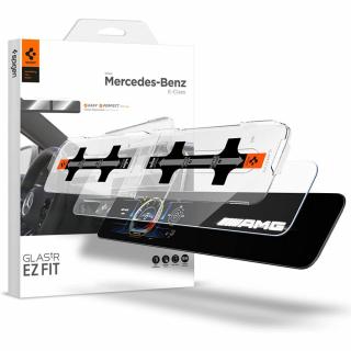 Tvrzené sklo SPIGEN GLAS.TR ”EZ FIT” SET MERCEDES E-CLASS 2020 / 2021