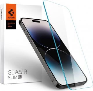 Tvrzené sklo SPIGEN GLAS.TR SLIM IPHONE 14 PRO MAX