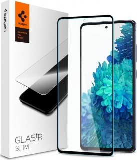 Tvrzené sklo SPIGEN GLASS FC GALAXY S20 FE BLACK