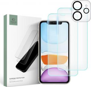 Tvrzené sklo TECH-PROTECT SUPREME SET IPHONE 11 CLEAR