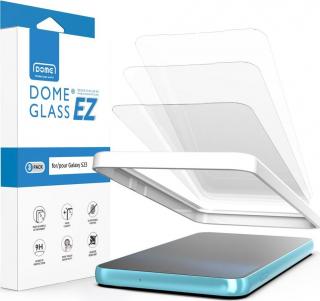 Tvrzené sklo WHITESTONE EZ GLASS 3-PACK GALAXY S23+ PLUS CLEAR