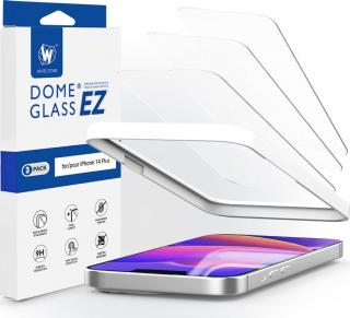 Tvrzené sklo WHITESTONE EZ GLASS 3-PACK IPHONE 13 PRO MAX / 14 PLUS / 15 PLUS CLEAR