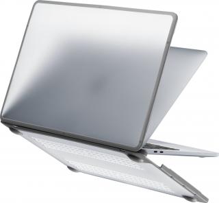 Tvrzený ochranný kryt Cellularline Matt Hard Shell pro Apple MacBook Pro 13'' (2016-2020), transparentní