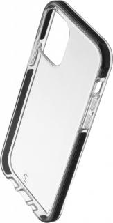 Ultra ochranné pouzdro Cellularline Tetra Force Shock-Twist pro Apple iPhone 12 mini, 2 stupně ochrany, transparentní