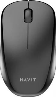 Univerzální bezdrátová myš Havit MS66GT (černá)