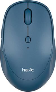 Univerzální bezdrátová myš Havit MS76GT 800-1600 DPI (modrá)