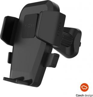 Univerzální držák do auta FIXED Iconiq Lock s úchytem do ventilační mřížky, černý