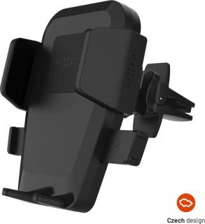 Univerzální držák do auta FIXED Iconiq Vent s úchytem na ventilační mřížku, černý