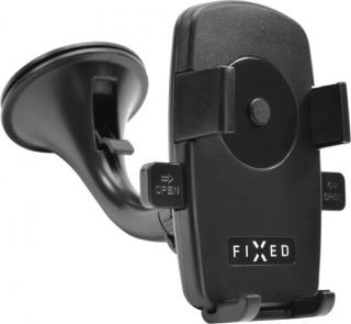 Univerzální držák FIXED FIX1 s přísavkou, pro mobilní telefony a smartphony o šířce 5-7 cm
