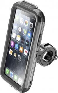 Voděodolné pouzdro Interphone pro Apple iPhone 11 Pro, úchyt na řídítka, černé