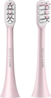 Xiaomi Soocas X3 Electric Toothbrush - náhradní hlavice, Růžová