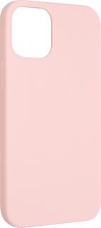 Zadní pogumovaný kryt FIXED Story pro Apple iPhone 12 mini, růžový