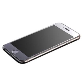 Zrcadlové tvrzené sklo Mirrori (přední + zadní) pro iPhone 6 PLUS/6S PLUS Barva: Stříbrný
