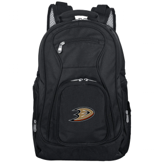 Batoh Anaheim Ducks Laptop Travel Backpack - Black