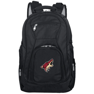 Batoh Arizona Coyotes Laptop Travel Backpack - Black