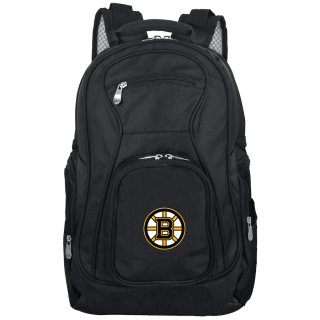 Batoh Boston Bruins Laptop Travel Backpack - Black
