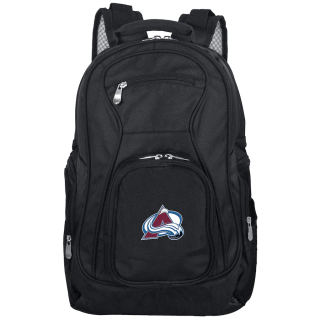 Batoh Colorado Avalanche Laptop Travel Backpack - Black