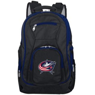 Batoh Columbus Blue Jackets Trim Color Laptop Backpack