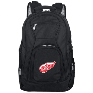 Batoh Detroit Red Wings Laptop Travel Backpack - Black