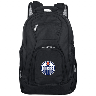 Batoh Edmonton Oilers Laptop Travel Backpack - Black