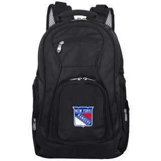 Batoh New York Rangers Laptop Travel Backpack - Black