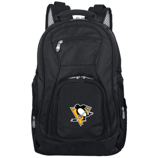 Batoh Pittsburgh Penguins Laptop Travel Backpack - Black